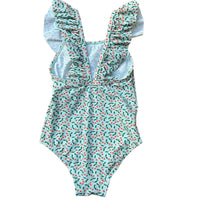 Maillot de bain cerises - 12 mois