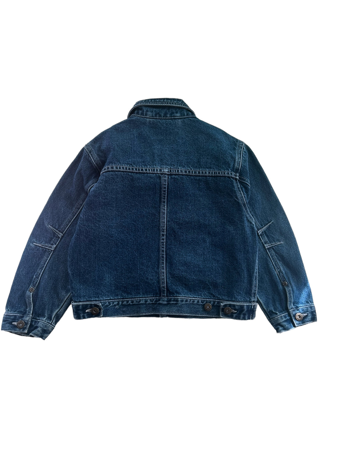 Veste jean brut - 6 ans