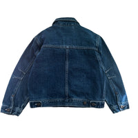 Veste jean brut - 6 ans