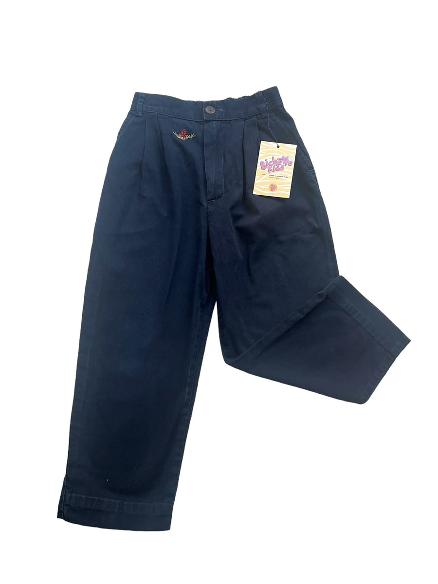 Pantalon toile marine - 5 ans