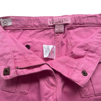 Pantalon denim rose - 3/4 ans