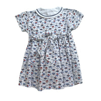 Robe bateau col claudine - 18/24 mois