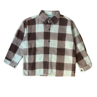 Chemise carreaux flanelle - 3 ans