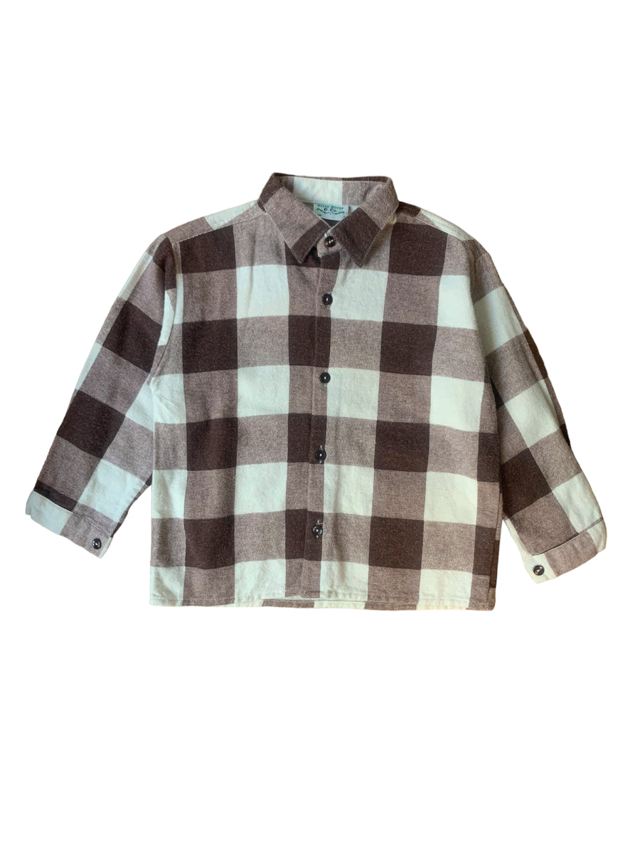 Chemise carreaux flanelle - 3 ans