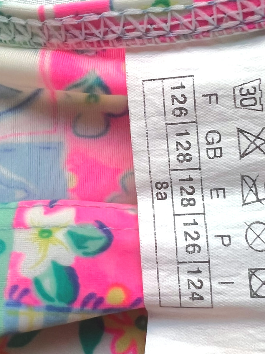 Culotte de bain imprimée - 8 ans