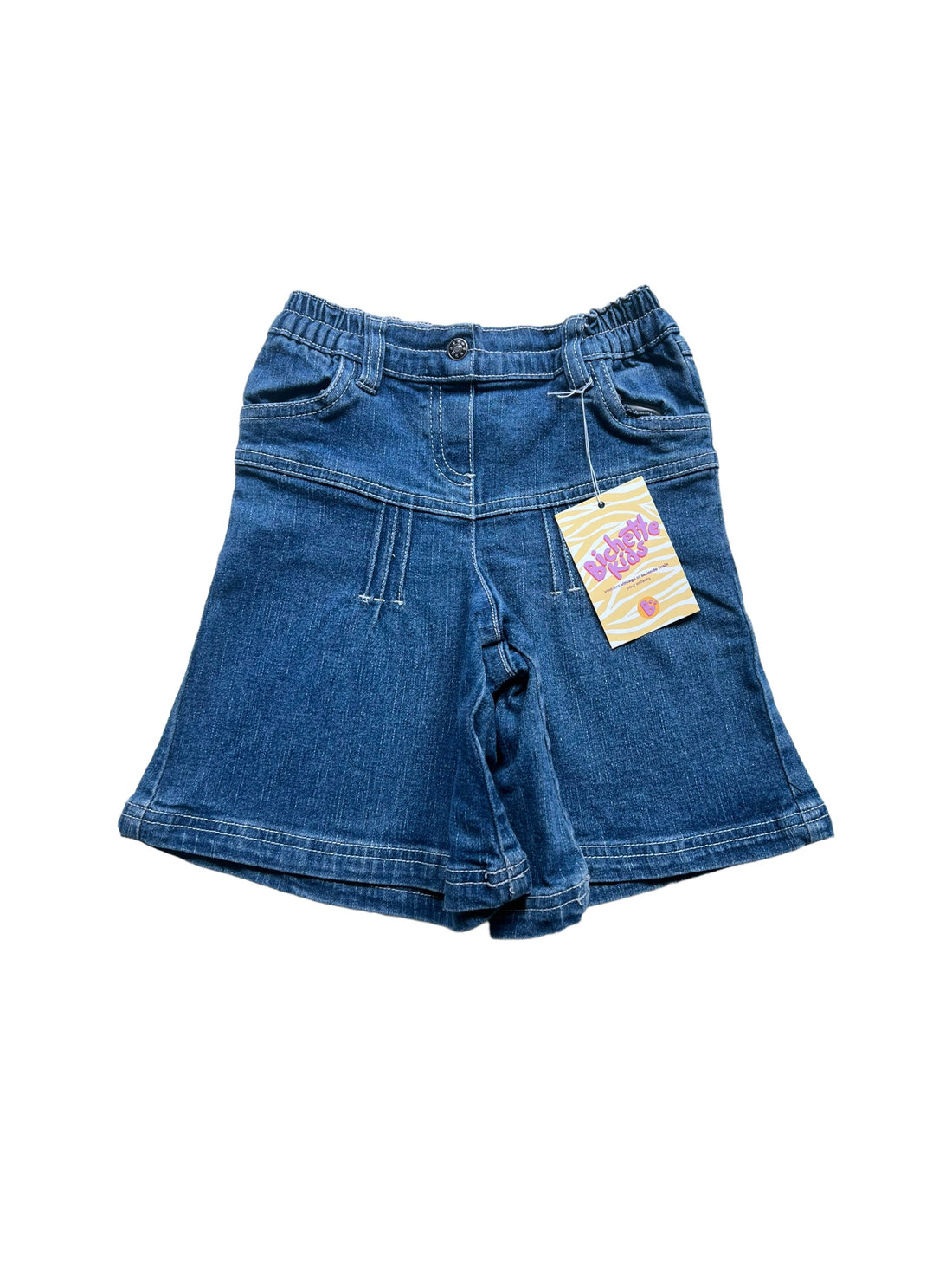 Jupe culotte jean - 3 ans