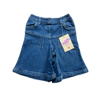 Jupe culotte jean - 3 ans