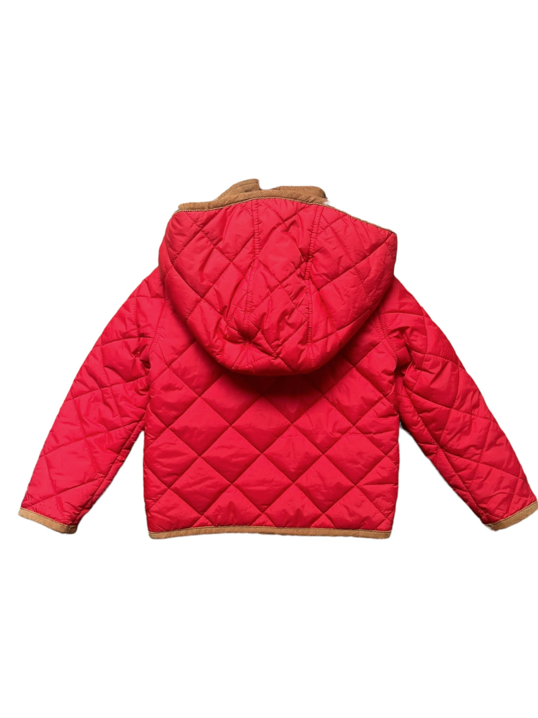 Veste matelassée rouge - 2/3 ans