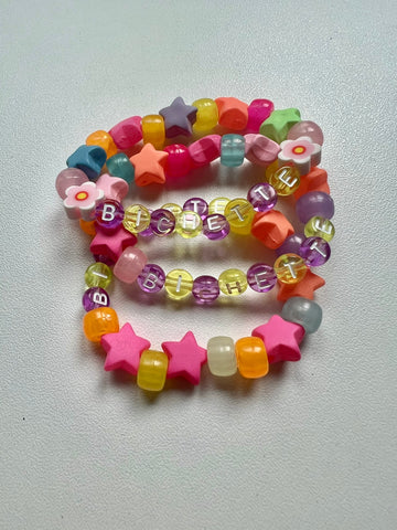 Bracelets bichette - 2/6 ans