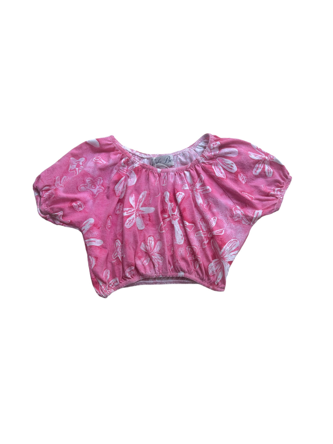 Crop top rose - 8 ans