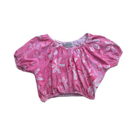 Crop top rose - 8 ans