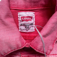 Veste jean rouge - 6 mois