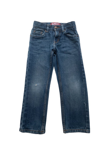 Jean skinny bleu - 4 ans