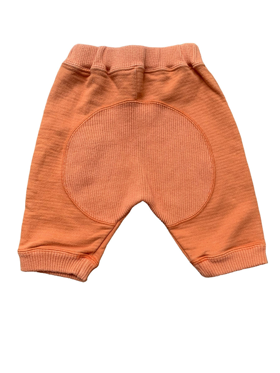 Jogging en coton orange - 3 mois