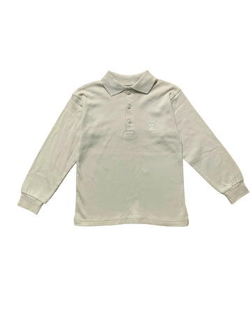 Polo coton beige - 6 ans