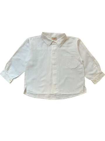 Chemise lin et coton - 2 ans