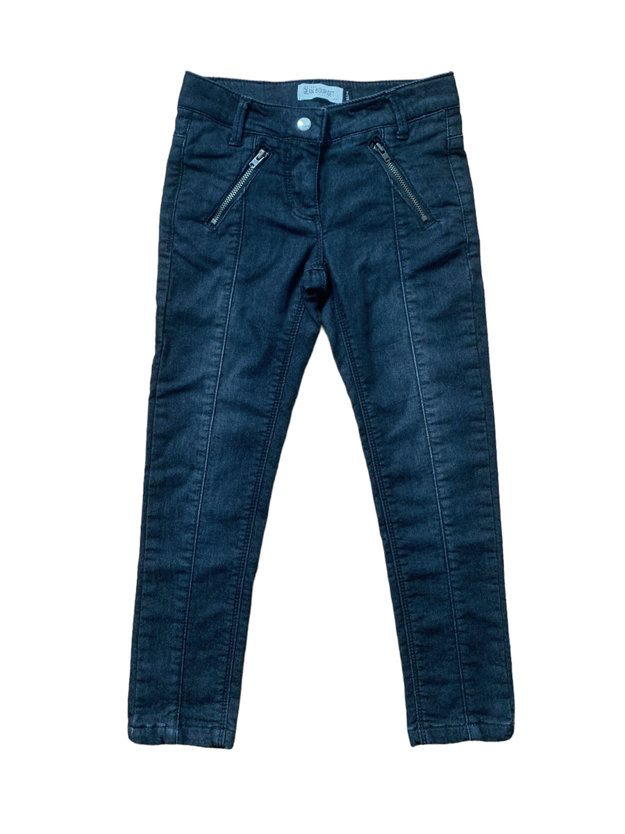 Jean slim zip - 6 ans