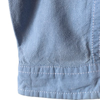 Chemise bleue - 2 ans