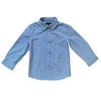 Chemise bleue - 2 ans