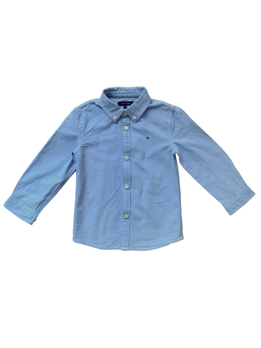 Chemise bleue - 2 ans