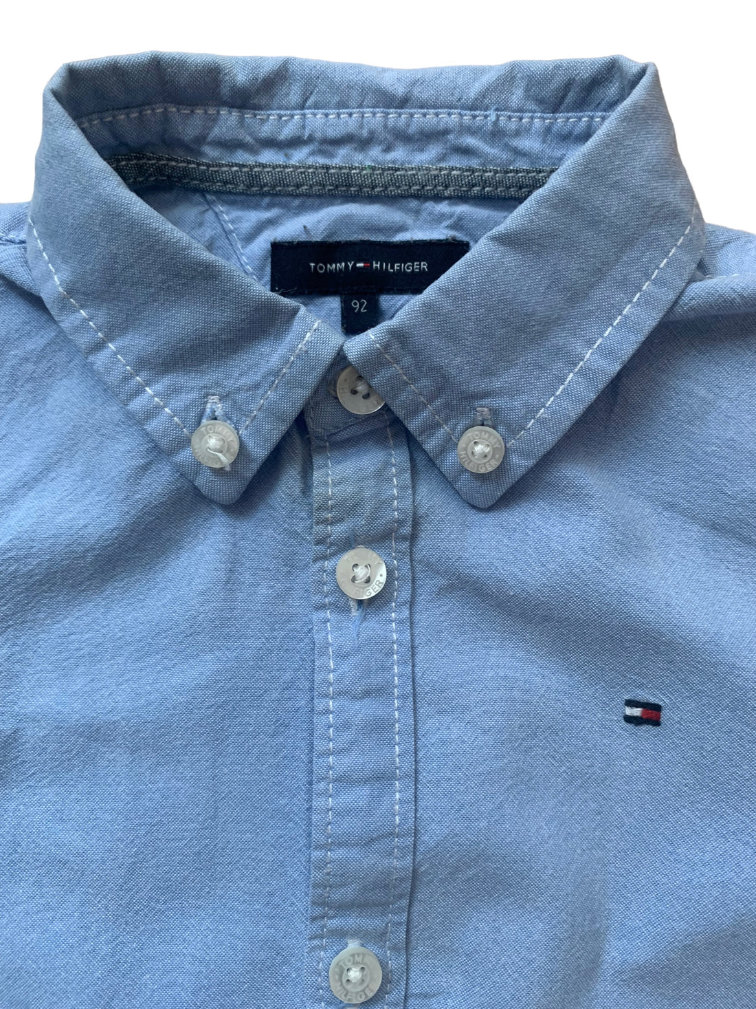 Chemise bleue - 2 ans