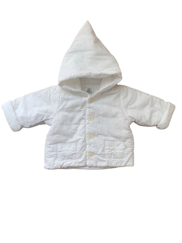 Veste doublée coton - 1 mois