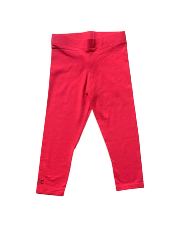 Legging rouge - 6 ans