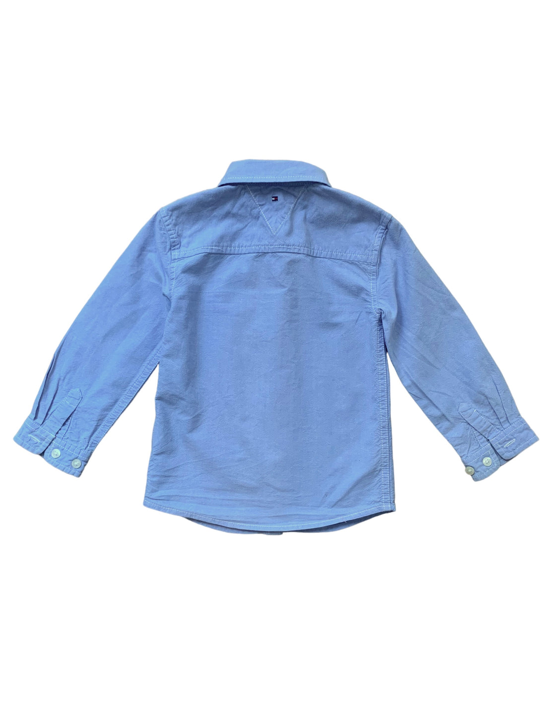 Chemise bleue - 2 ans