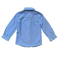 Chemise bleue - 2 ans