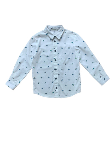 Chemise soucoupe - 6 ans