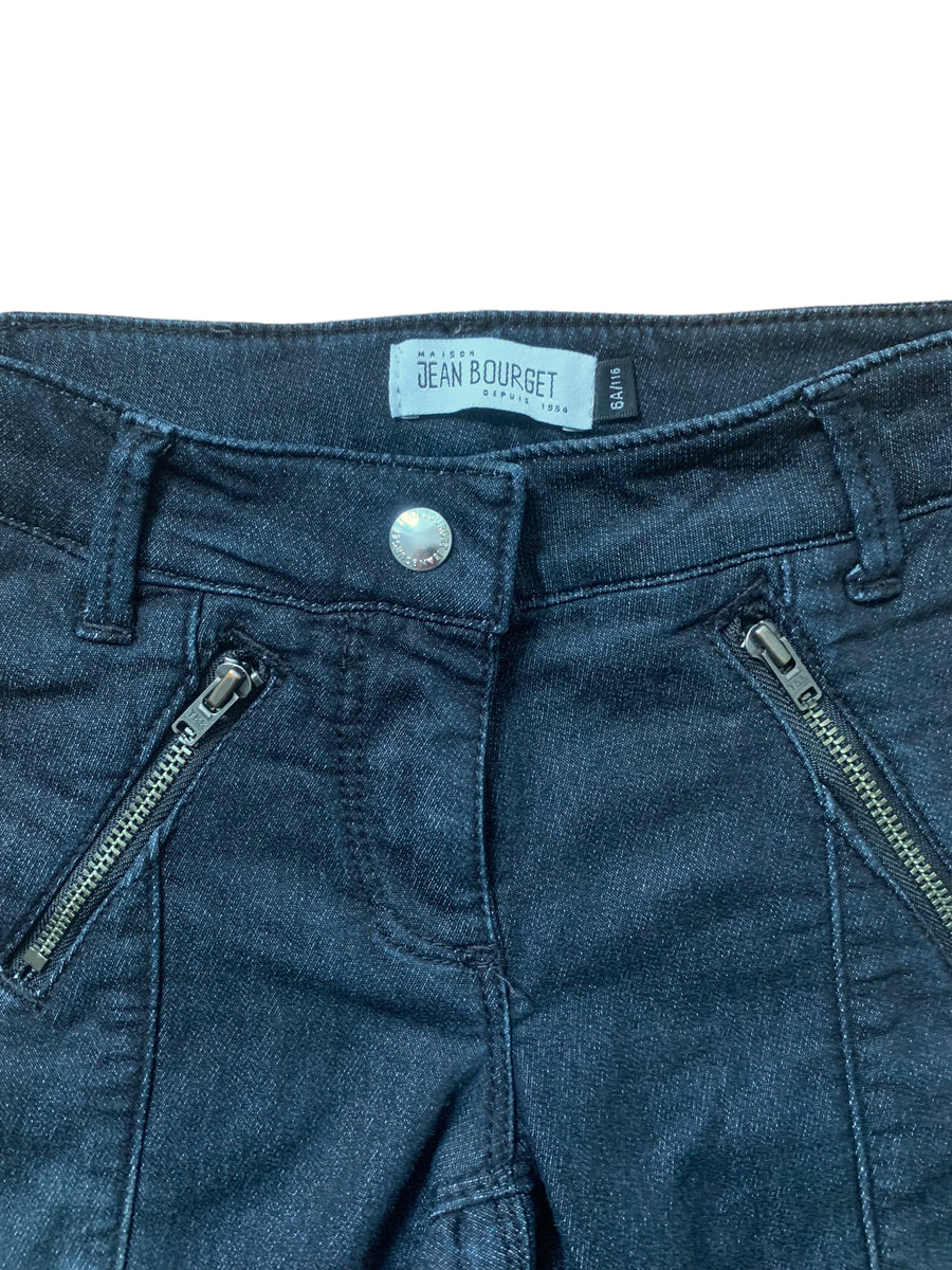 Jean slim zip - 6 ans